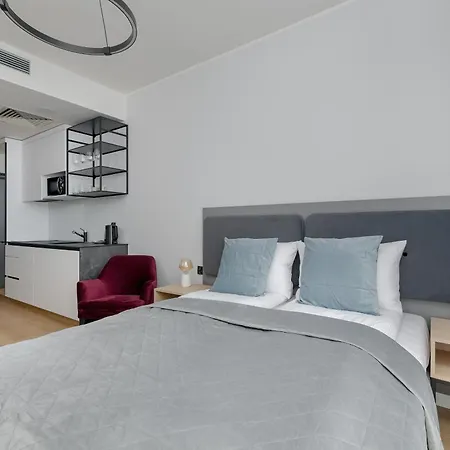 Modern Studios In The Centre Of Poznan By Noclegi Renters Exterior photo
