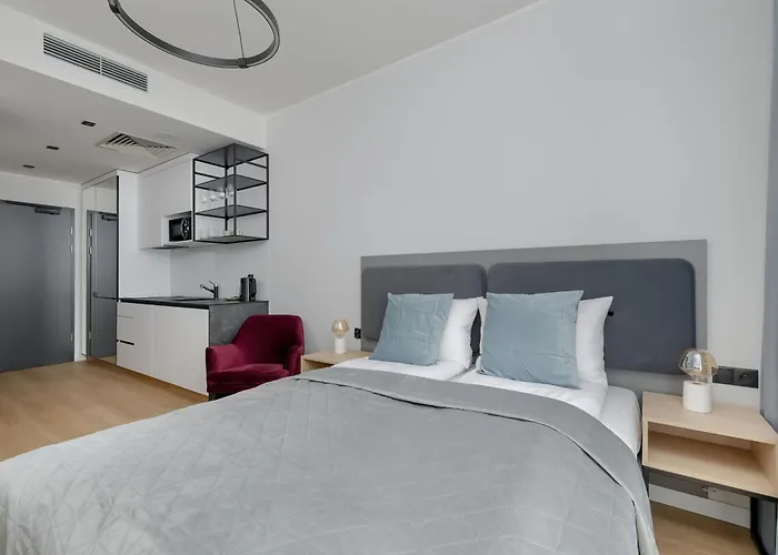 Modern Studios In The Centre Of Poznan By Noclegi Renters