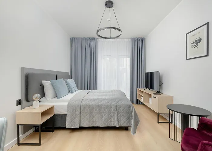 Modern Studios In The Centre Of Poznan By Noclegi Renters