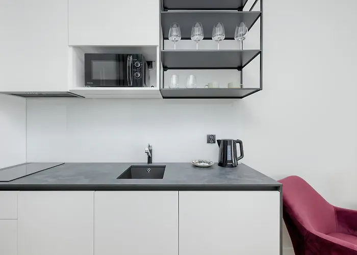 Modern Studios In The Centre Of Poznan By Noclegi Renters