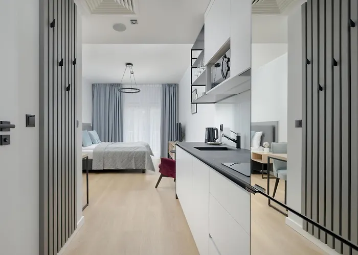 Modern Studios In The Centre Of Poznan By Noclegi Renters